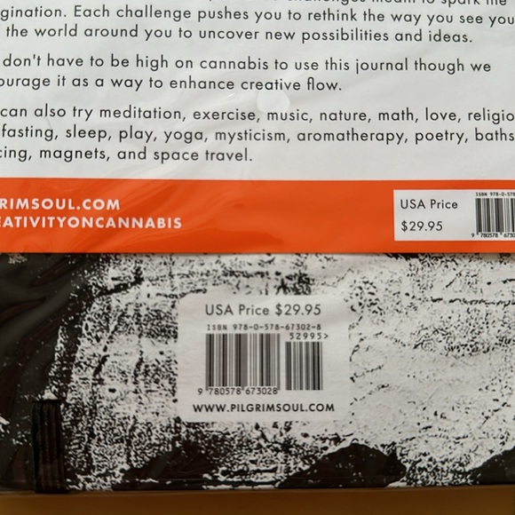 Pilgrim Soul Creative Thinking Journal - “YOU ARE HIGH” - Picture 4 of 4